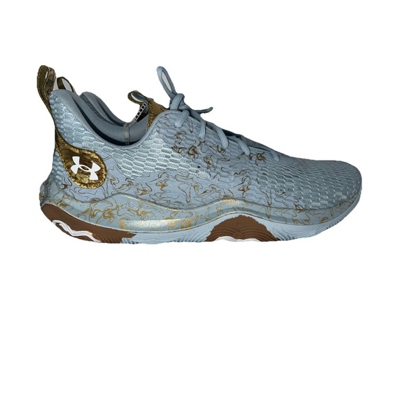 #71 Under Armour Anatomix Spawn 3 Pe  USA Basketball Shoes Size M 14 main image 8
